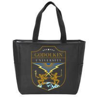 Gen V Godolkin University Crest Zip Tote Bag