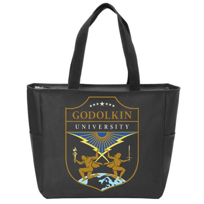 Gen V Godolkin University Crest Zip Tote Bag