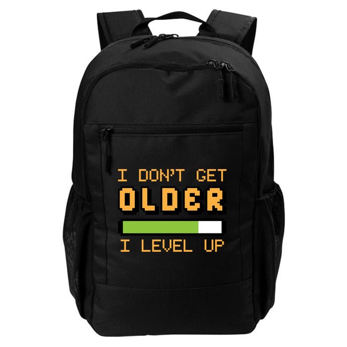 Geek Video Game Gamer Birthday I Dont Get Older I Level Up Gift Backpack