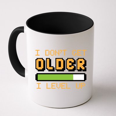 Geek Video Game Gamer Birthday I Dont Get Older I Level Up Gift Mug