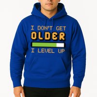 Geek Video Game Gamer Birthday I Dont Get Older I Level Up Gift Hoodie