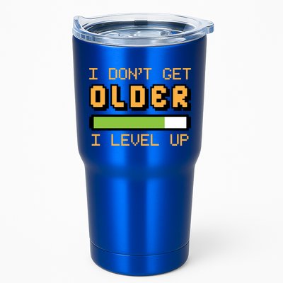 Geek Video Game Gamer Birthday I Dont Get Older I Level Up Gift Tumbler