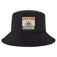 Good Vibes Higher Cool Comfort Performance Bucket Hat