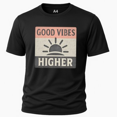 Good Vibes Higher Cooling Performance Crew T-Shirt