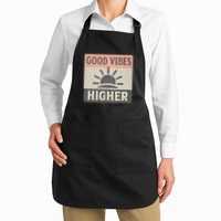 Good Vibes Higher Apron