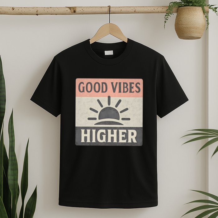 Good Vibes Higher T-Shirt