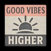 Good Vibes Higher Bucket Hat