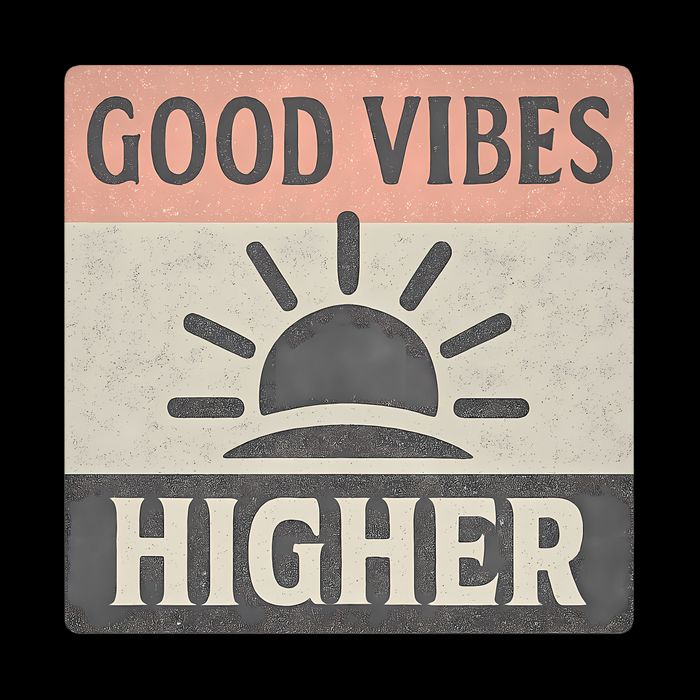 Good Vibes Higher Bucket Hat