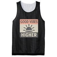 Good Vibes Higher Mesh Reversible Basketball Jersey Tank