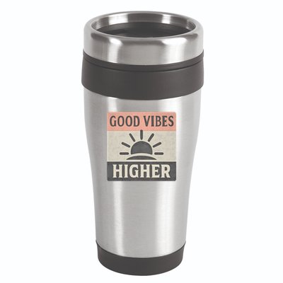 Good Vibes Higher 16oz Travel Tumbler