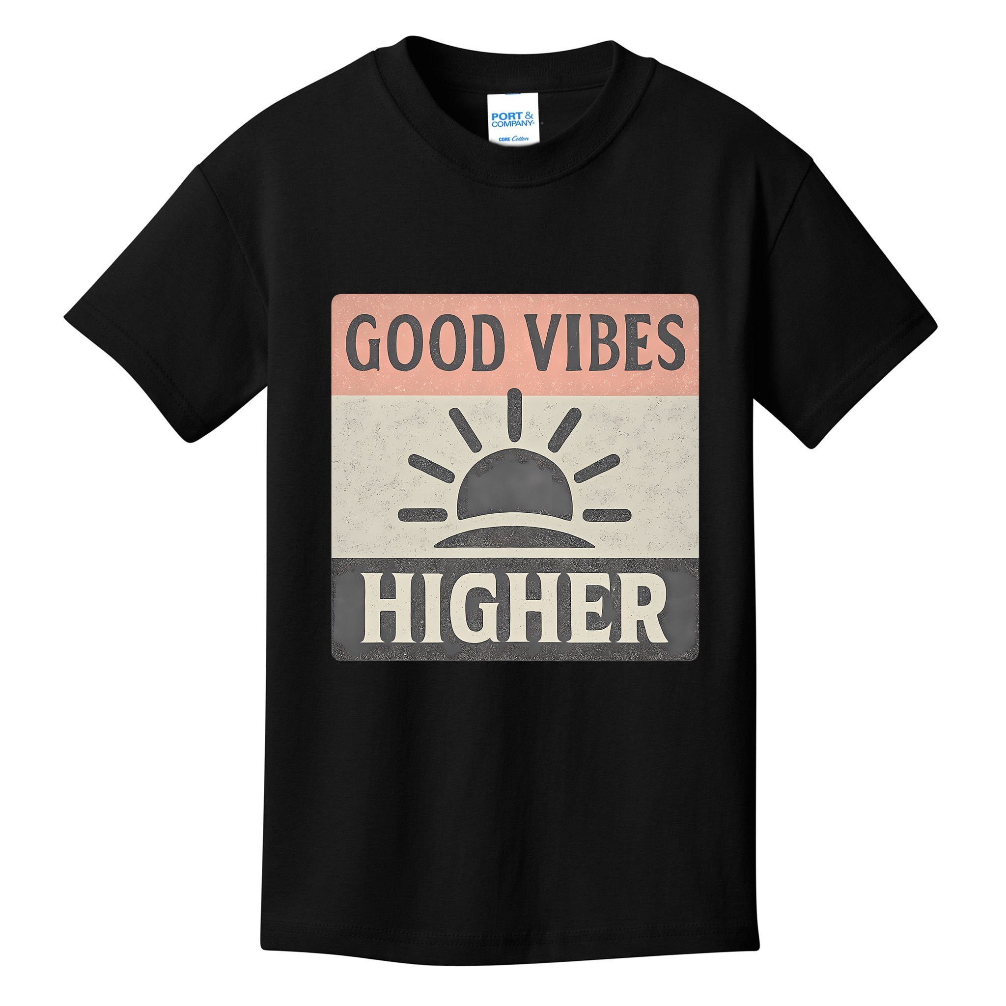 Good Vibes Higher Kids T-Shirt