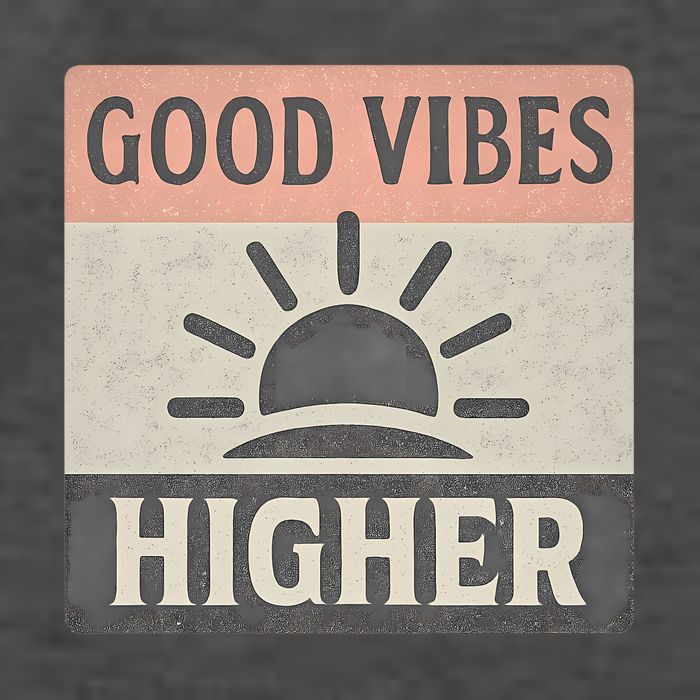 Good Vibes Higher Vector Backpack