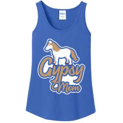 Gypsy Vanner Horse Mom Horseback Riding Stable Gift Ladies Essential Tank