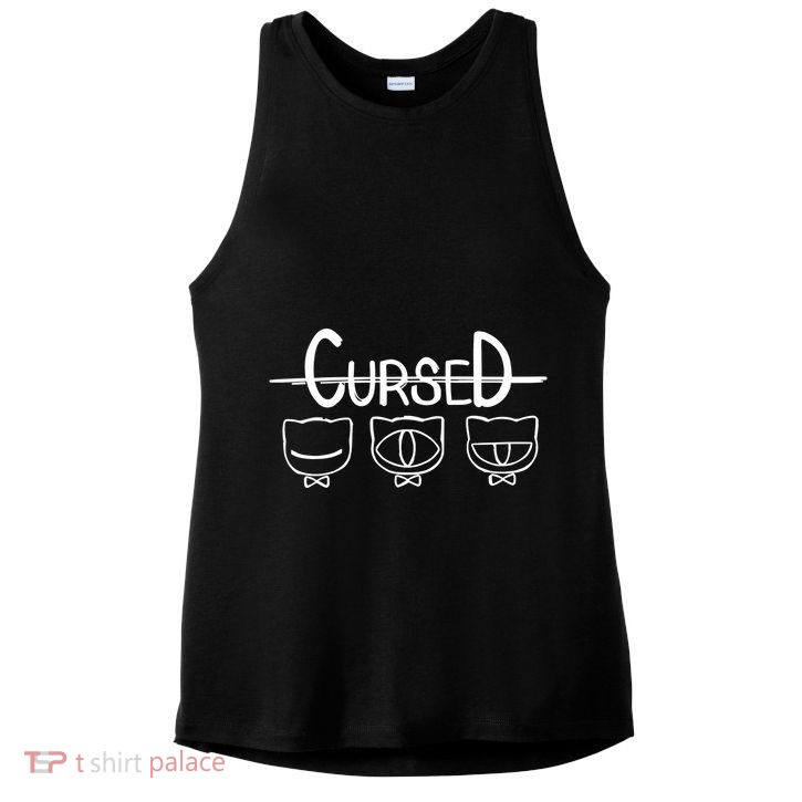 Grimmi Vtuber Horror Ladies PosiCharge Tri-Blend Wicking Tank