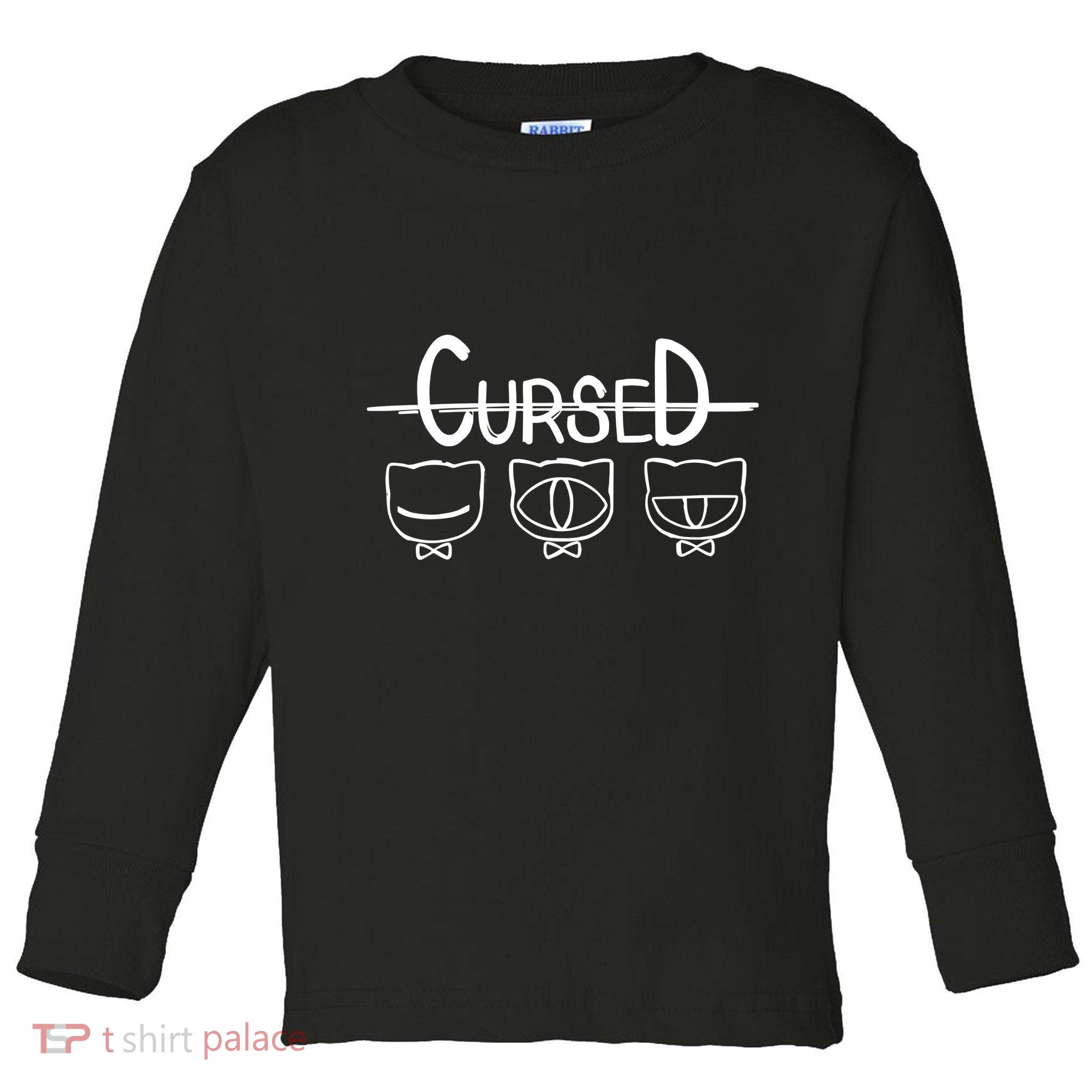 Grimmi Vtuber Horror Toddler Long Sleeve Shirt