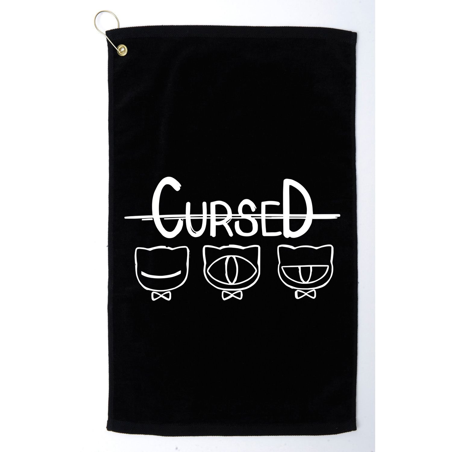 Grimmi Vtuber Horror Golf Towel