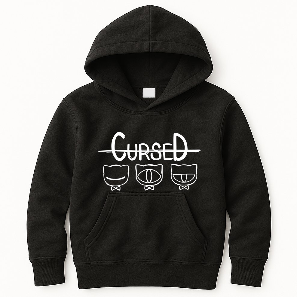 Grimmi Vtuber Horror Kids Hoodie