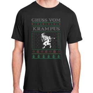 Gruss Vom Krampus Goth Ugly Christmas Sweater Adult ChromaSoft Performance T-Shirt