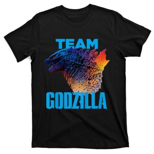 Go.Dzilla Vs Kong Of.Icial Team Go.Dzilla Neon T-Shirt