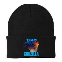 Go.Dzilla Vs Kong Of.Icial Team Go.Dzilla Neon Knit Cap Winter Beanie