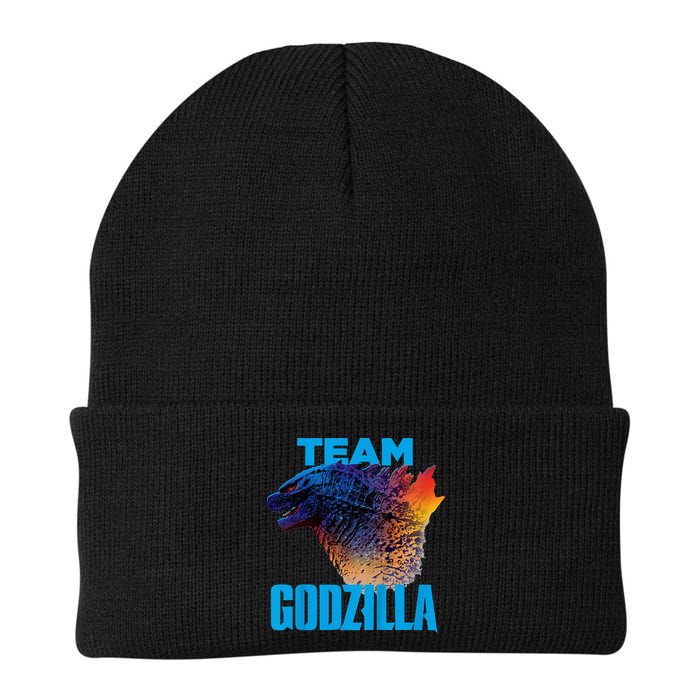 Go.Dzilla Vs Kong Of.Icial Team Go.Dzilla Neon Knit Cap Winter Beanie