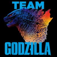 Go.Dzilla Vs Kong Of.Icial Team Go.Dzilla Neon 16 in Basic Backpack