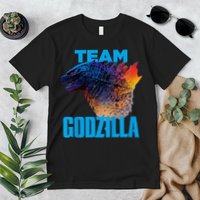 Go.Dzilla Vs Kong Of.Icial Team Go.Dzilla Neon Premium T-Shirt