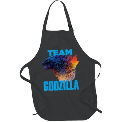 Godzilla vs Kong Offici.al Team Godzilla Neon Full-Length Apron With Pockets