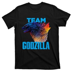 Godzilla vs Kong Offici.al Team Godzilla Neon T-Shirt