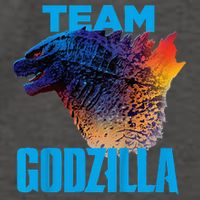 Godzilla vs Kong Offici.al Team Godzilla Neon Vector Backpack