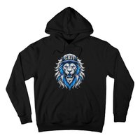 Grit Vintage Lion Lover Women Boy Hoodie