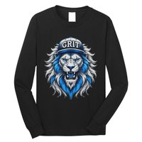 Grit Vintage Lion Lover Women Boy Long Sleeve Shirt