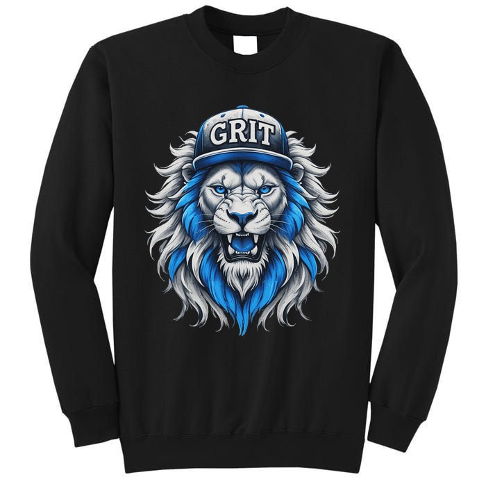 Grit Vintage Lion Lover Women Boy Sweatshirt