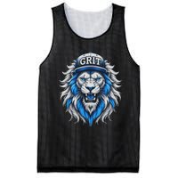 Grit Vintage Lion Lover Women Boy Mesh Reversible Basketball Jersey Tank