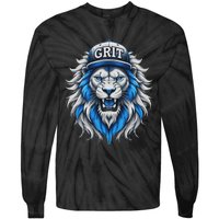 Grit Vintage Lion Lover Women Boy Tie-Dye Long Sleeve Shirt