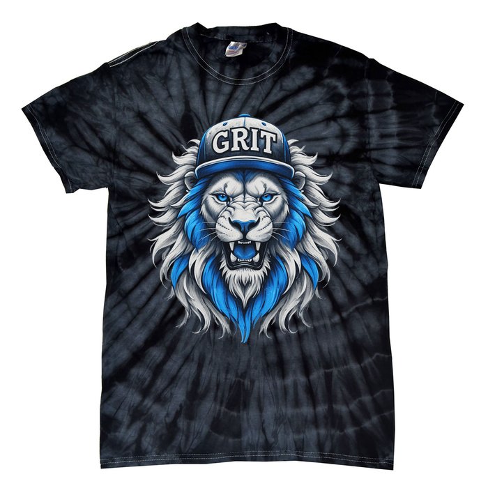 Grit Vintage Lion Lover Women Boy Tie-Dye T-Shirt