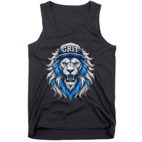 Grit Vintage Lion Lover Women Boy Tank Top