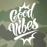 Good Vibes Motivational Quote Legacy Tie Dye Trucker Hat
