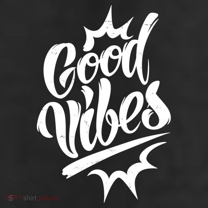 Good Vibes Motivational Quote 11oz C Handle Ceramic Mug