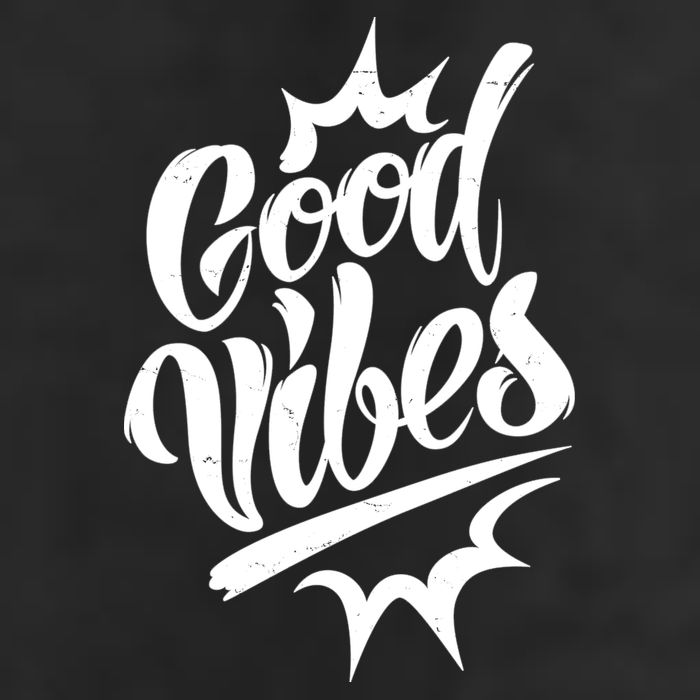 Good Vibes Motivational Quote 12oz Stainless Steel Coffee Mug