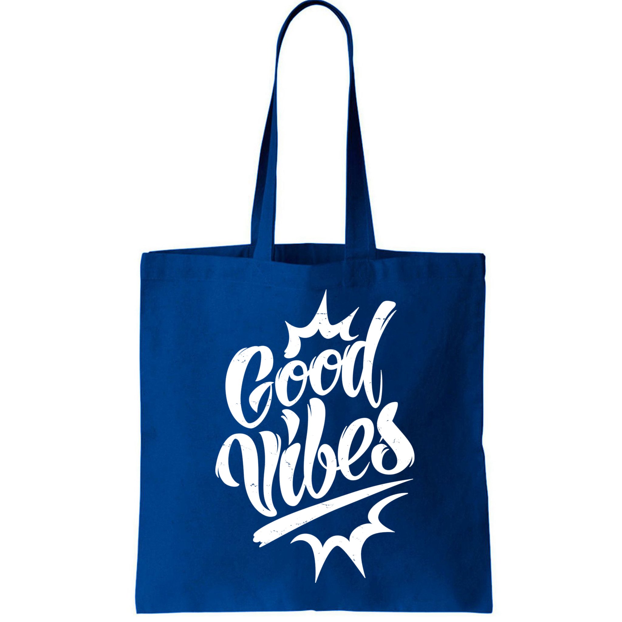 Good Vibes Motivational Quote Bag