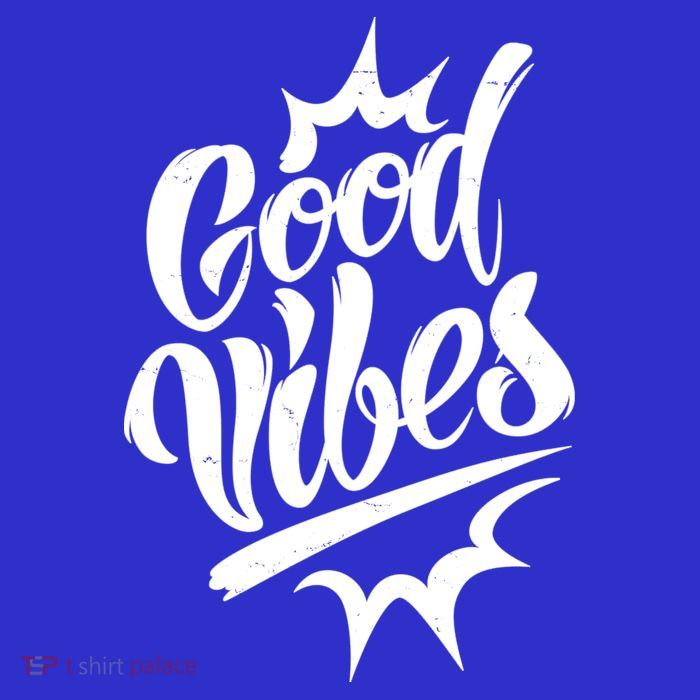 Good Vibes Motivational Quote Kids T-Shirt