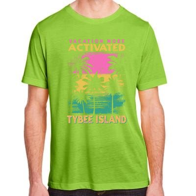 Georgia Vacation Mode Activated Tybee Island Gift Adult ChromaSoft Performance T-Shirt