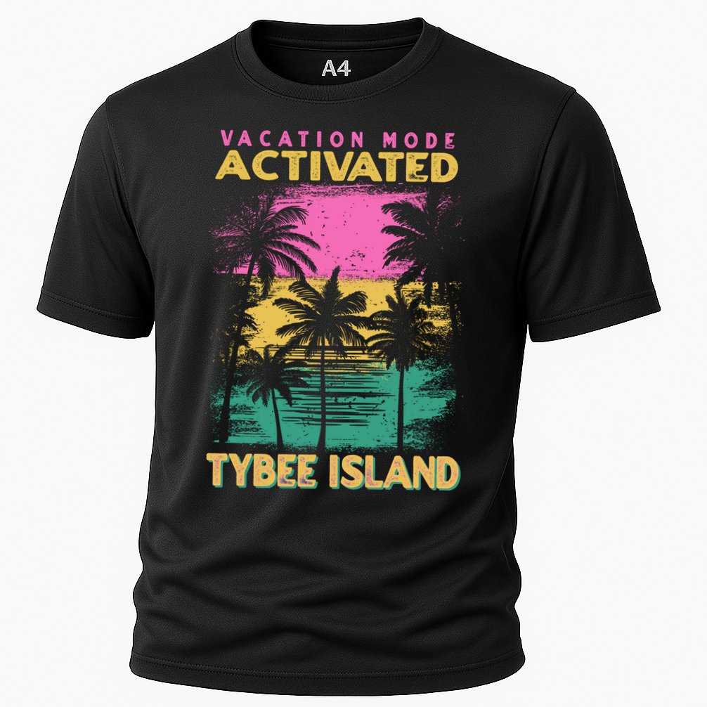 Georgia Vacation Mode Activated Tybee Island Gift Performance Shirt