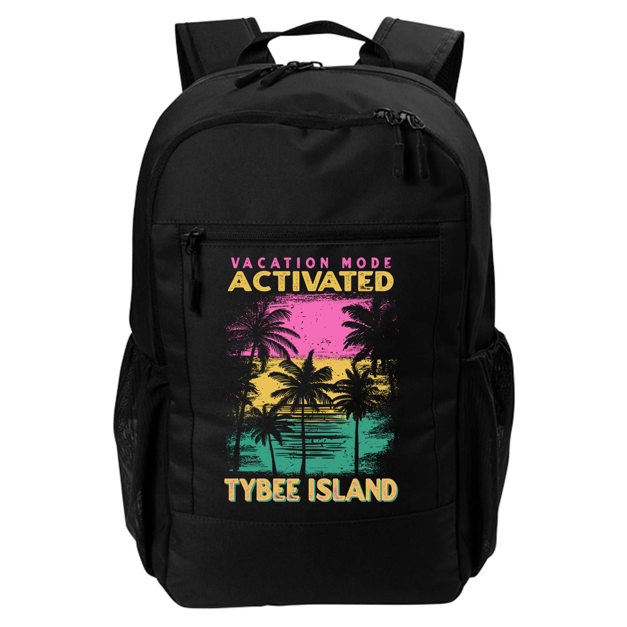 Georgia Vacation Mode Activated Tybee Island Gift Backpack