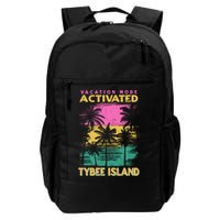 Georgia Vacation Mode Activated Tybee Island Gift Backpack