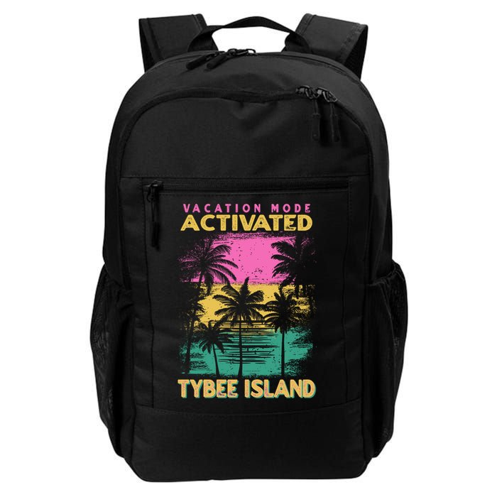 Georgia Vacation Mode Activated Tybee Island Gift Backpack