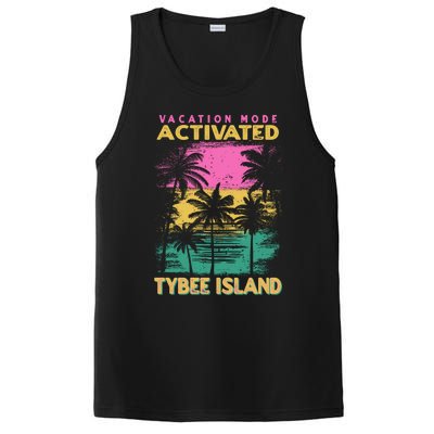 Georgia Vacation Mode Activated Tybee Island Gift PosiCharge Competitor Tank