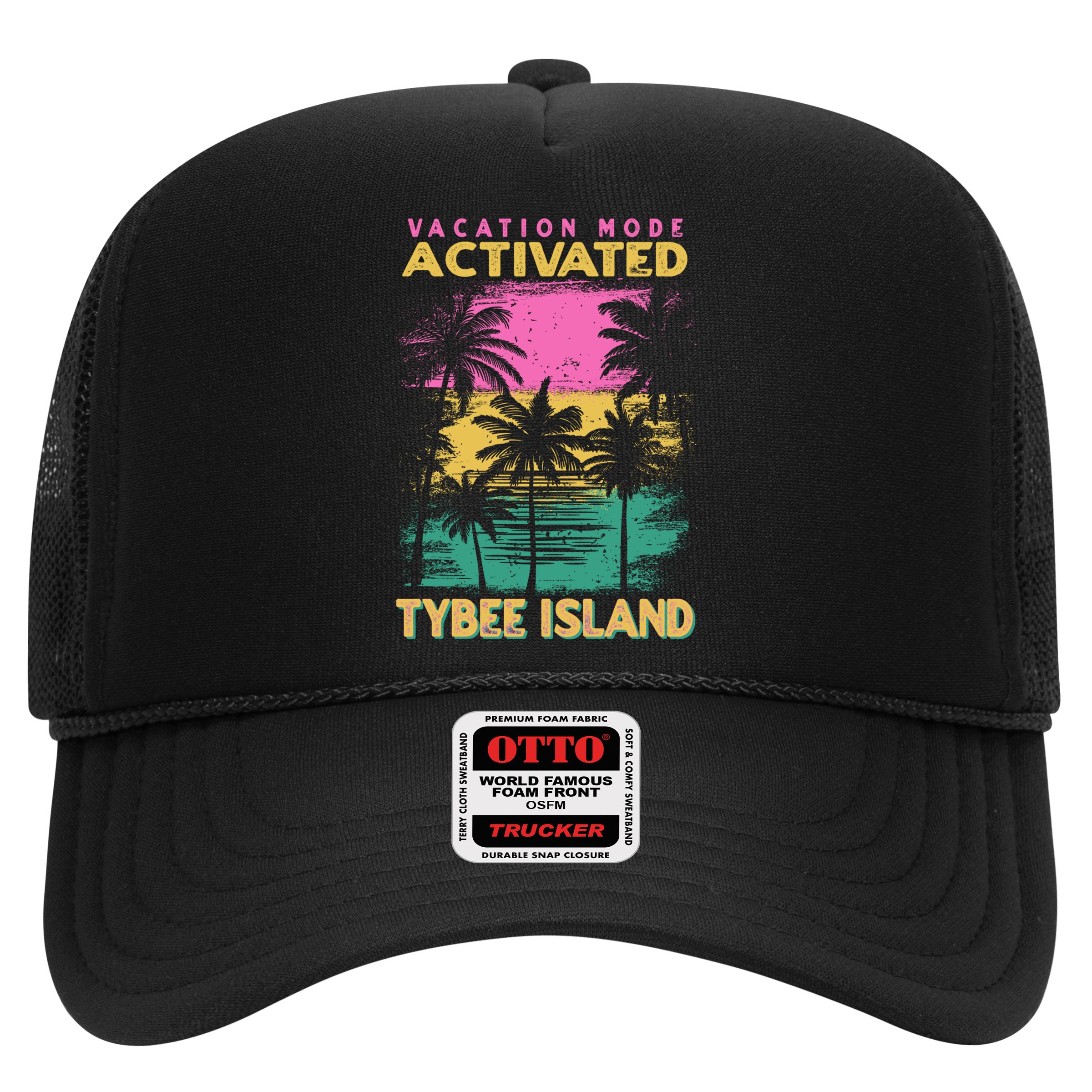 Georgia Vacation Mode Activated Tybee Island Gift Hat