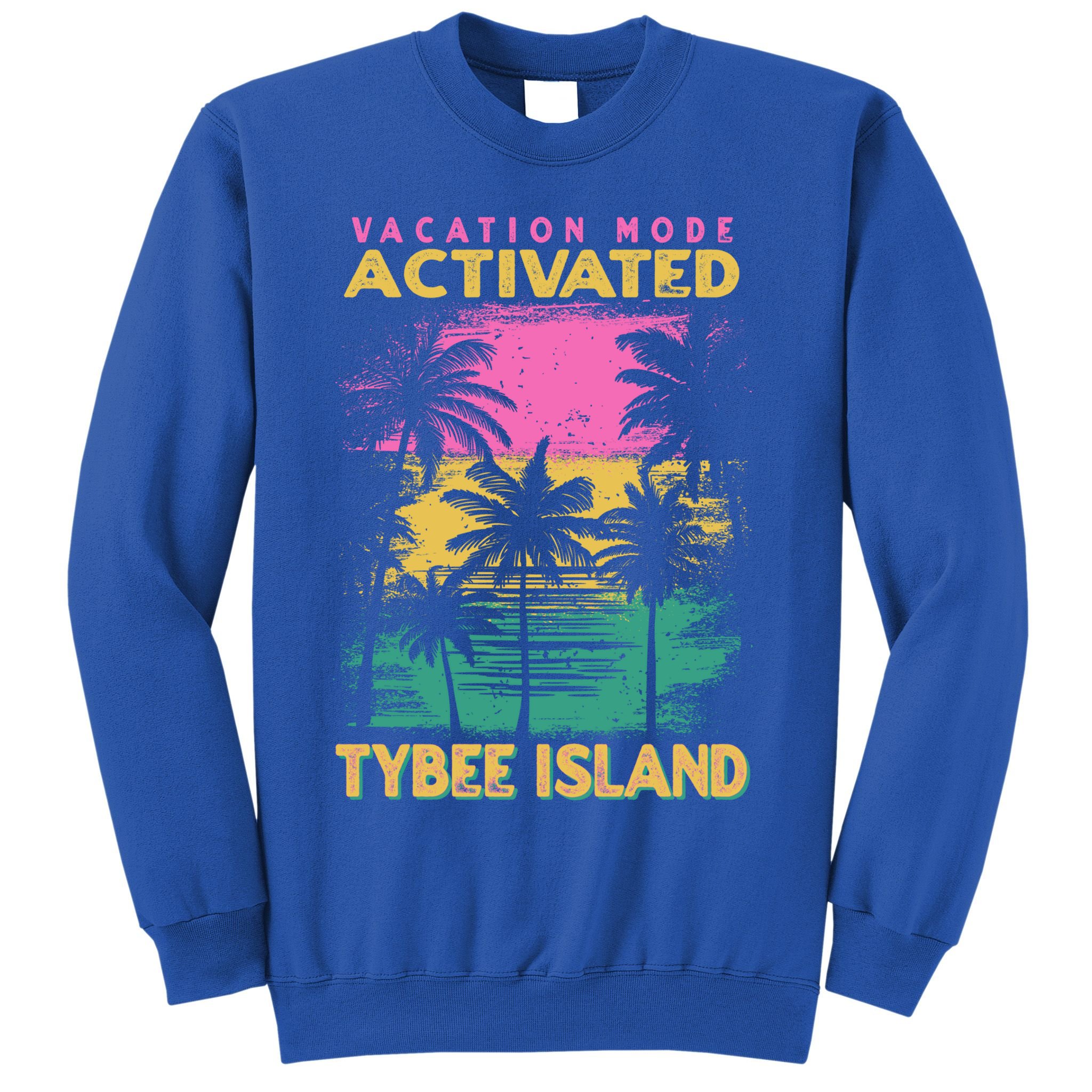 Georgia Vacation Mode Activated Tybee Island Gift Sweatshirt